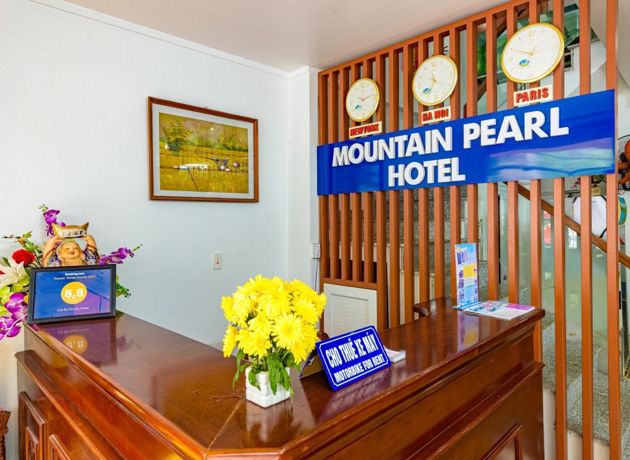 Mountain Pearl Hotel Dong Khe Sau Bagian luar foto
