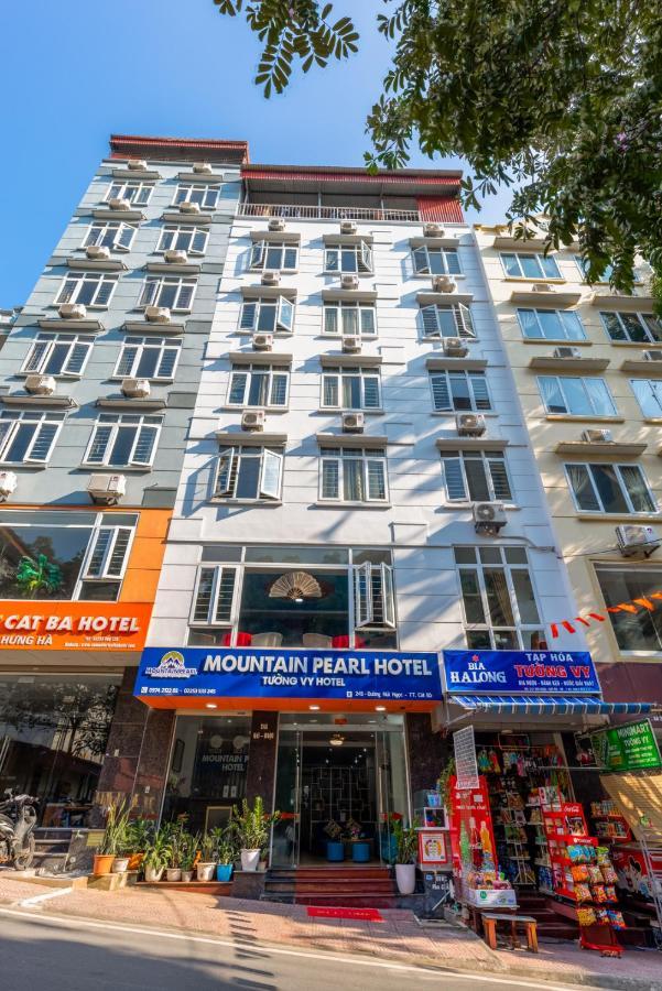 Mountain Pearl Hotel Dong Khe Sau Bagian luar foto